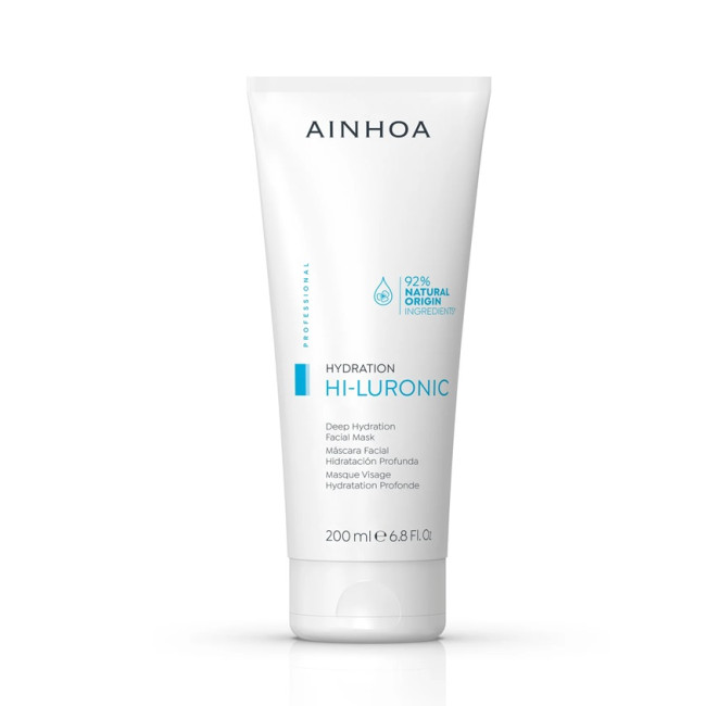 Ainhoa Hi-Luronic Deep Hydration Facial Mask 200ml Ainhoa Hi-Luronic Deep Hydration Facial Mask 200ml
