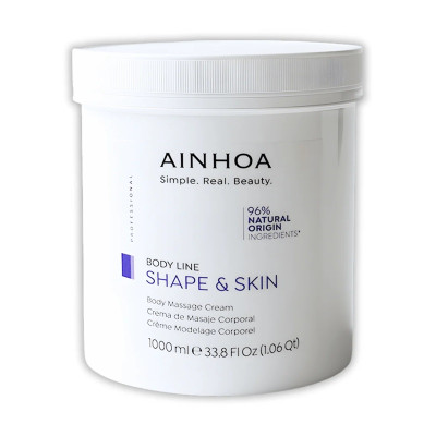 Ainhoa Shape and Skin Body Massage Cream 1000ml Ainhoa Shape and Skin Body Massage Cream 1000ml