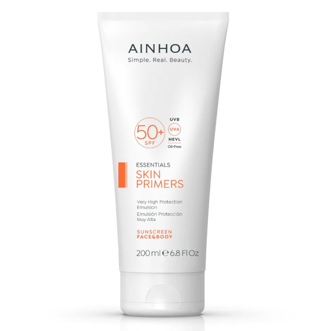Ainhoa Skin Primers Sun Very High Protection Emulsion 50+ (200ml) Ainhoa Skin Primers Sun Very High Protection Emulsion 50+ (200ml)