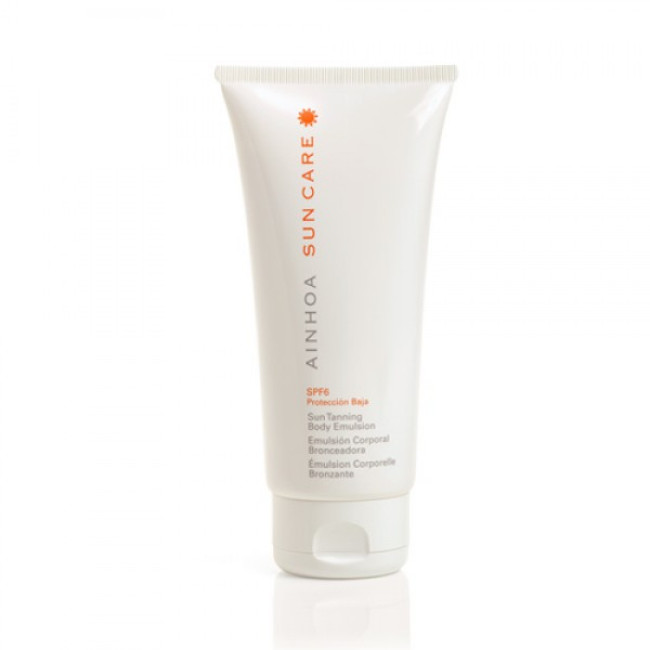 Ainhoa Suncare Sun Tanning Body Emulsion SPF6 (200ml)｜ボディ