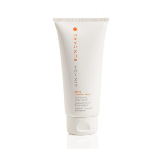 Ainhoa Suncare Sun Tanning Body Cream SPF20 (200ml)｜ボディ