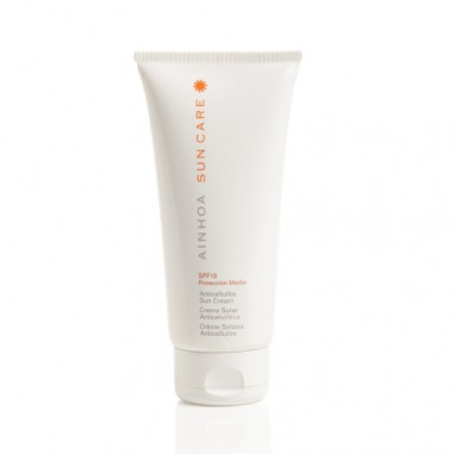 Ainhoa Suncare Anticellulite Body Cream SPF15 (200ml)|ボディ Ainhoa Suncare Anticellulite Body Cream SPF15 (200ml)|ボディ