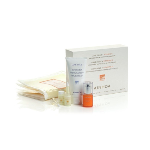 Ainhoa Luxe Gold and Vitamin C Treatment Kit|ビタミンC Ainhoa Luxe Gold and Vitamin C Treatment Kit|ビタミンC
