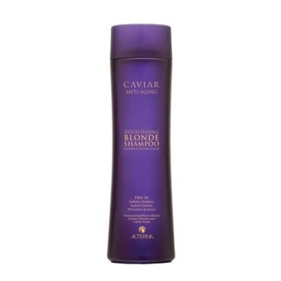Alterna Caviar Anti Aging Brightening Blonde Shampoo 250ml|シャンプー Alterna Caviar Anti Aging Brightening Blonde Shampoo 250ml|シャンプー
