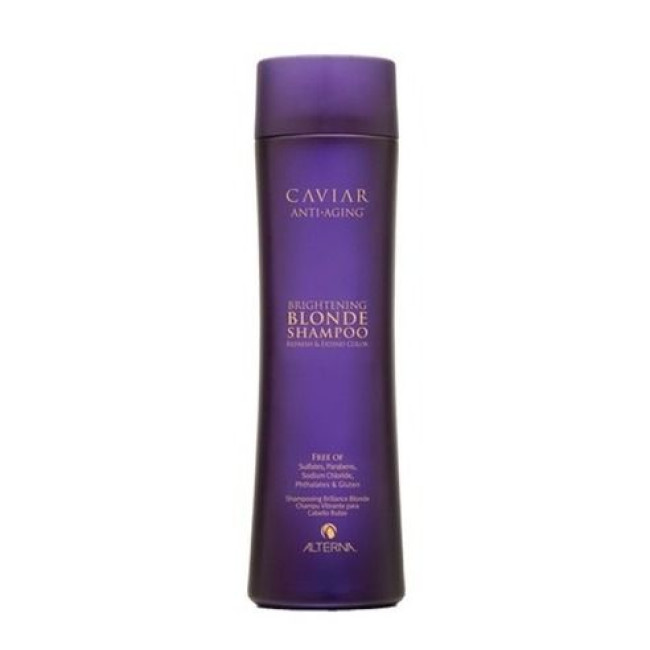 Alterna Caviar Anti Aging Brightening Blonde Shampoo 250ml|シャンプー Alterna Caviar Anti Aging Brightening Blonde Shampoo 250ml|シャンプー