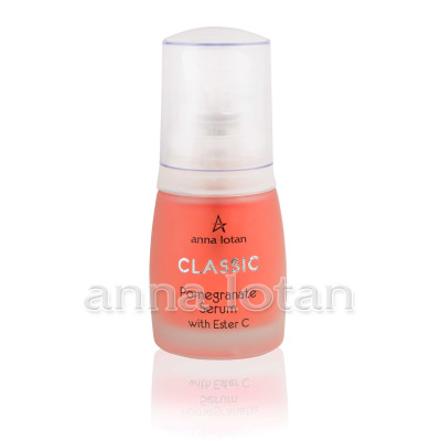 Anna Lotan Classic Pomegrate Serum with Ester C 30 ml Anna Lotan Classic Pomegrate Serum with Ester C 30 ml
