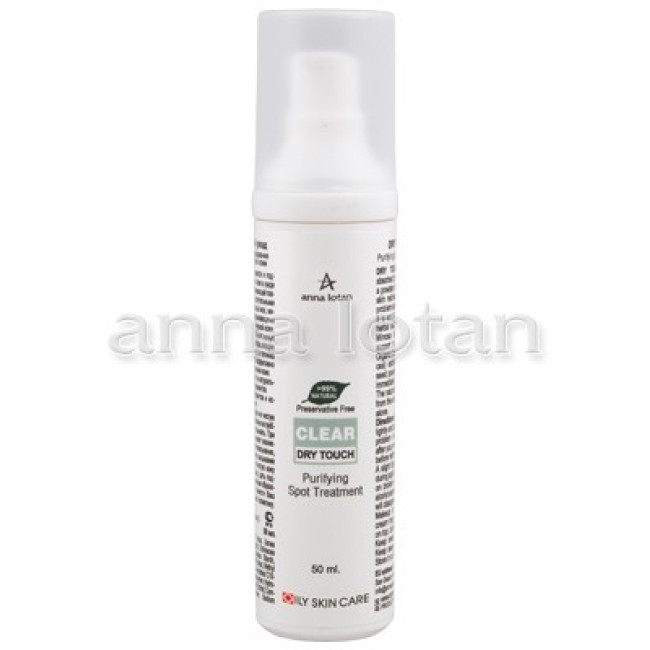Anna Lotan Clear Dry Touch Purifying Spot Treatment 50ml Anna Lotan Clear Dry Touch Purifying Spot Treatment 50ml