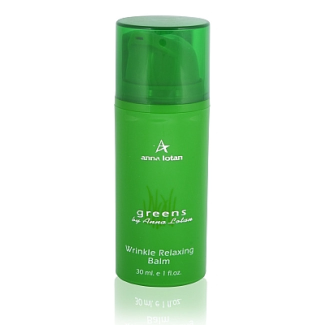 Anna Lotan Greens Wrinkle Relaxing Balm 30ml Anna Lotan Greens Wrinkle Relaxing Balm 30ml