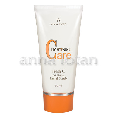 Anna Lotan Lightening Care Fresh C Exfoliating Facial Scrub 50ml|ビタミンC Anna Lotan Lightening Care Fresh C Exfoliating Facial Scrub 50ml|ビタミンC