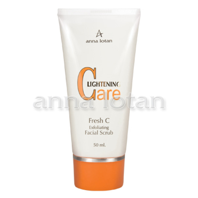 Anna Lotan Lightening Care Fresh C Exfoliating Facial Scrub 50ml — C-vitamiin Anna Lotan Lightening Care Fresh C Exfoliating Facial Scrub 50ml — C-vitamiin