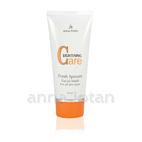 Anna Lotan Lightening Care Fresh Sprouts Facial Mask 70 ml|ビタミンC Anna Lotan Lightening Care Fresh Sprouts Facial Mask 70 ml|ビタミンC