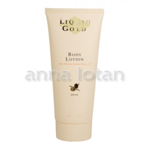 Anna Lotan Liquid Gold Body Lotion 200ml|ボディモイスチャライザー Anna Lotan Liquid Gold Body Lotion 200ml|ボディモイスチャライザー