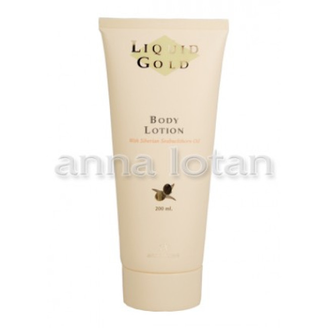 Anna Lotan Liquid Gold Body Lotion 200ml — Körperfeuchtigkeitspflege Anna Lotan Liquid Gold Body Lotion 200ml — Körperfeuchtigkeitspflege