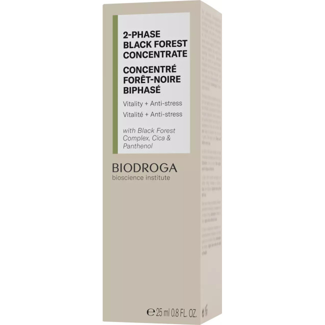 Biodroga Bioscience Black Forest 2-phase Concentrate 25ml Biodroga Bioscience Black Forest 2-phase Concentrate 25ml