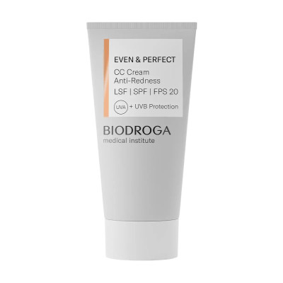 Biodroga Medical Even & Perfect CC Cream Anti-Redness SPF20 (33g) Biodroga Medical Even & Perfect CC Cream Anti-Redness SPF20 (33g)