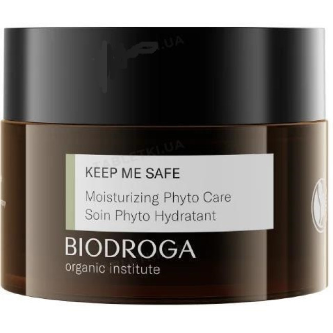 Biodroga Organic Keep Me Safer Moisturizing Phyto Care 50ml Biodroga Organic Keep Me Safer Moisturizing Phyto Care 50ml