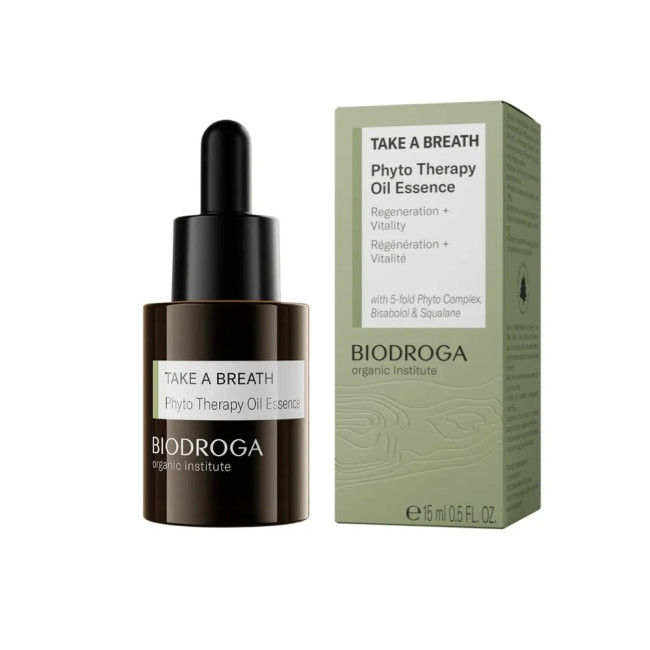 Biodroga Organic Take A Breath Phyto Therapy Oil Essence 15ml Biodroga Organic Take A Breath Phyto Therapy Oil Essence 15ml