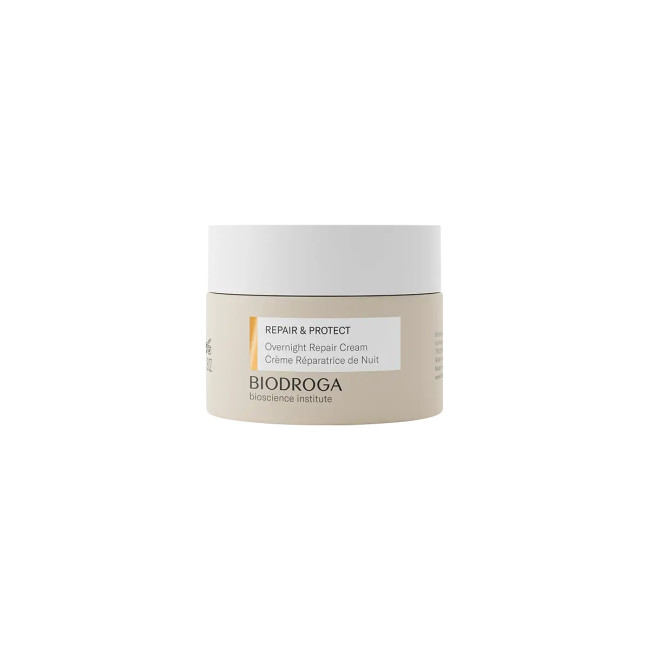 Biodroga Bioscience Repair & Protect Overnight Repair Cream 50ml Biodroga Bioscience Repair & Protect Overnight Repair Cream 50ml