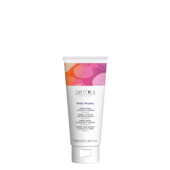 Byotea Daily Beauty Nourishing Cream for Hands Cuticles and Nails 100ml Byotea Daily Beauty Nourishing Cream for Hands Cuticles and Nails 100ml