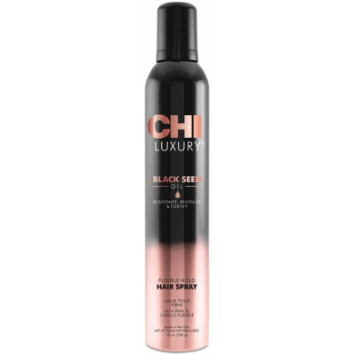 CHI Luxury Black Seed Oil Flexible Hold Hair Spray 284g CHI Luxury Black Seed Oil Flexible Hold Hair Spray 284g