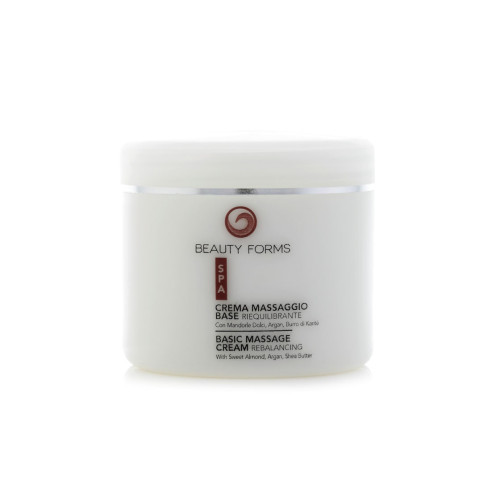 Capri Beauty Line Beauty Forms Rebalancing Basic Massage Cream 500ml Capri Beauty Line Beauty Forms Rebalancing Basic Massage Cream 500ml