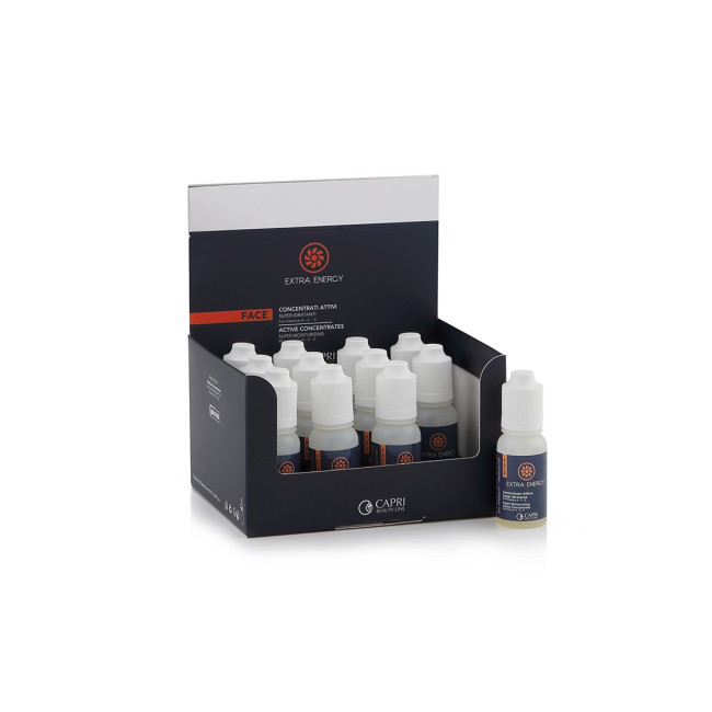 Capri Beauty Line Extra Energy Super Moisturizing Active Concentrate 10ml Capri Beauty Line Extra Energy Super Moisturizing Active Concentrate 10ml