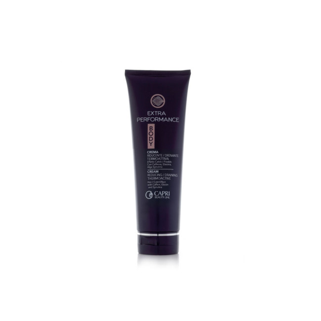 Capri Beauty Line Extra Performance Reducing Draining Thermo-active Cream - Hot-Cold Effect Capri Beauty Line Extra Performance Reducing Draining Thermo-active Cream - Hot-Cold Effect