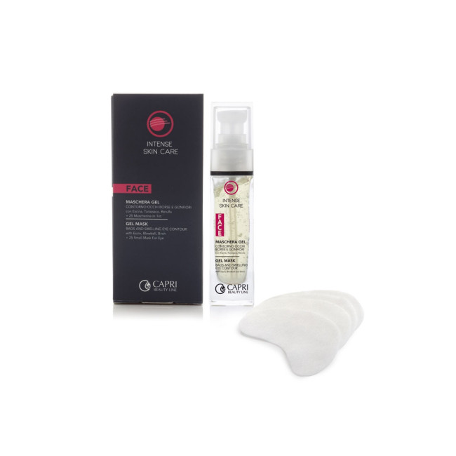 Capri Beauty Line Intense Skin Care BAGS AND SWELLING EYE CONTOUR GEL MASK (30ml+25masks) Capri Beauty Line Intense Skin Care BAGS AND SWELLING EYE CONTOUR GEL MASK (30ml+25masks)