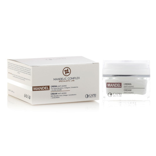 Capri Beauty Line Mandelic Complex Anti Aging Cream 50ml Capri Beauty Line Mandelic Complex Anti Aging Cream 50ml
