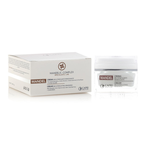 Capri Beauty Line Mandelic Complex Biostimulting Renewing Cream 50ml Capri Beauty Line Mandelic Complex Biostimulting Renewing Cream 50ml
