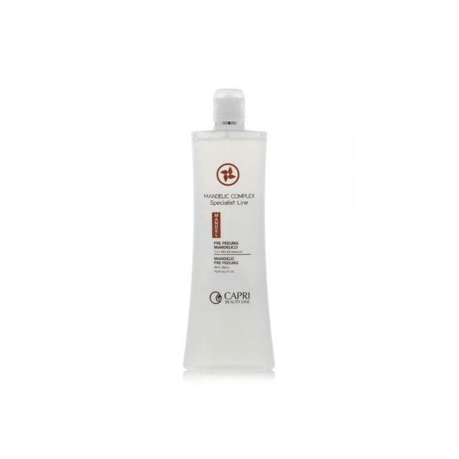 Capri Beauty Line Mandelic Complex Mandelic Pre Peeling 400ml Capri Beauty Line Mandelic Complex Mandelic Pre Peeling 400ml
