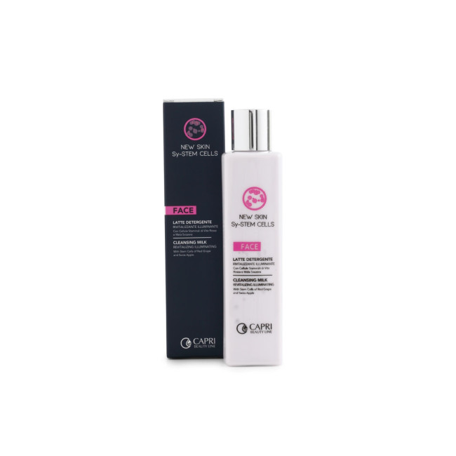 Capri Beauty Line New Skin Sy-Stem Cells Cleansing Revitalizing Illuminating Milk Capri Beauty Line New Skin Sy-Stem Cells Cleansing Revitalizing Illuminating Milk