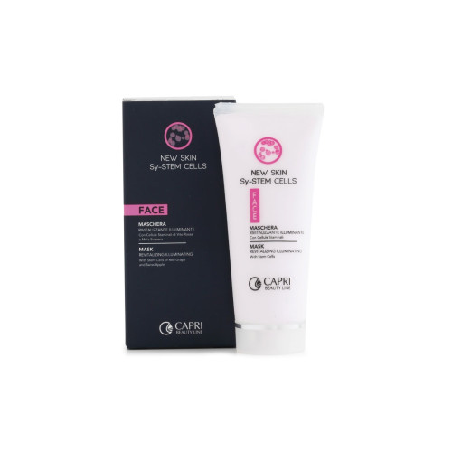 Capri Beauty Line New Skin Sy-Stem Cells Revitalizing Revitalizing Illuminating Mask Capri Beauty Line New Skin Sy-Stem Cells Revitalizing Revitalizing Illuminating Mask