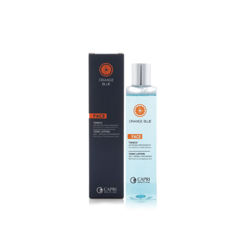 Capri Beauty Line Orange Blue Anti-Wrinkle Antioxidant Tonic Lotion Capri Beauty Line Orange Blue Anti-Wrinkle Antioxidant Tonic Lotion