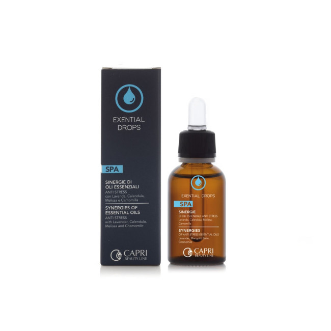 Capri Beauty Line Synergies of Essential Oil Anti Stress 30ml Capri Beauty Line Synergies of Essential Oil Anti Stress 30ml