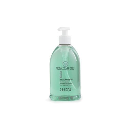 Capri Beauty Line Ultra Power Tech Post Treatment Lenitive Solution 500ml Capri Beauty Line Ultra Power Tech Post Treatment Lenitive Solution 500ml