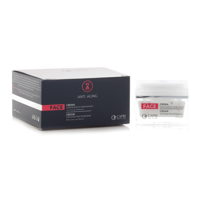 Capri Beauty Line Anti Aging Oxygenating Renewing Cream Capri Beauty Line Anti Aging Oxygenating Renewing Cream