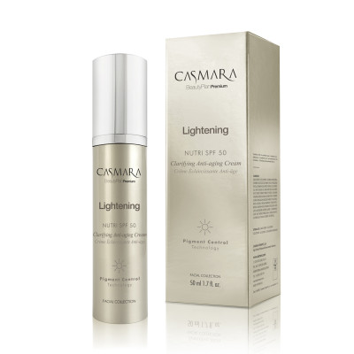 Casmara Lightening Nutri SPF50 Clarifying Anti-Aging Cream 50ml Casmara Lightening Nutri SPF50 Clarifying Anti-Aging Cream 50ml