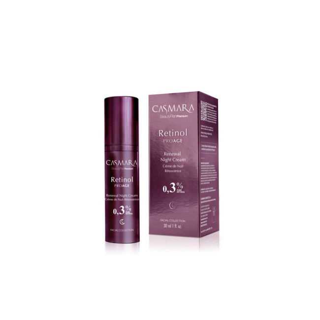 Casmara Retinol PROAGE Renewal Renewal Night Cream 0.3% pure retinol (30ml) Casmara Retinol PROAGE Renewal Renewal Night Cream 0.3% pure retinol (30ml)