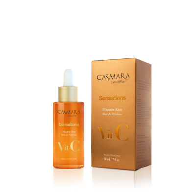 Casmara Sensations Vitamin Shot Vit C Serum 50ml Casmara Sensations Vitamin Shot Vit C Serum 50ml