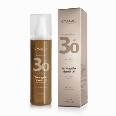 Casmara Sun Beauty Tan Magnifier Vitamin Oil SPF30 (200ml) Casmara Sun Beauty Tan Magnifier Vitamin Oil SPF30 (200ml)