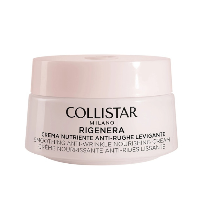 Collistar Rigenera Smoothing Anti Wrinkle Nourishing Cream 50ml Collistar Rigenera Smoothing Anti Wrinkle Nourishing Cream 50ml