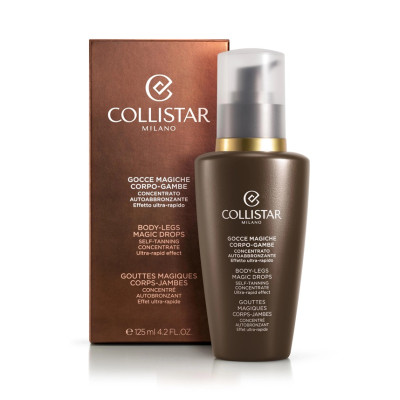 Collistar Magic Drops Body-Legs Self-Tanning Concentrate 125ml Collistar Magic Drops Body-Legs Self-Tanning Concentrate 125ml