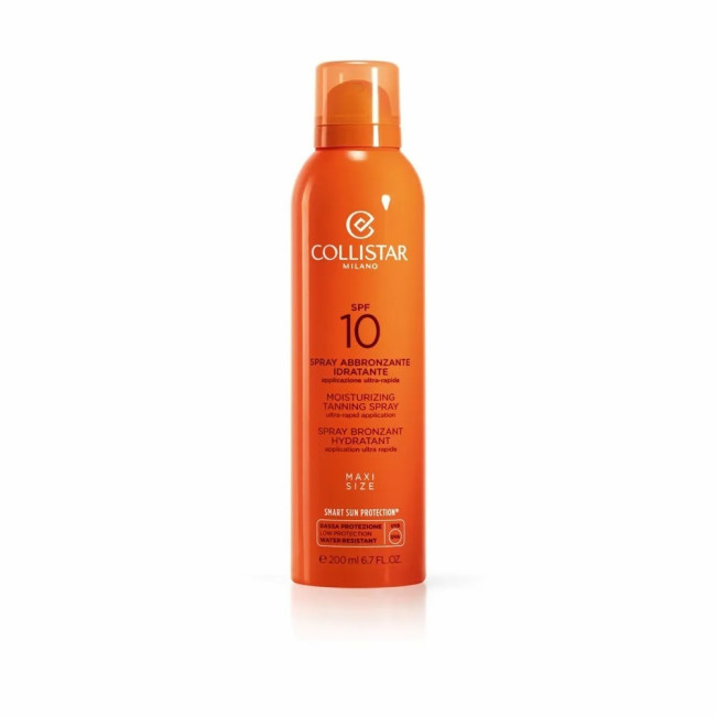 Collistar Moisturizing Tanning Spray SPF10 (200ml) Collistar Moisturizing Tanning Spray SPF10 (200ml)