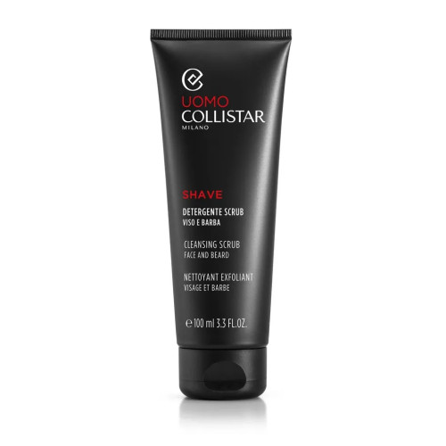 Collistar Uomo Shave Cleansing Scrub Face and Beard 100ml Collistar Uomo Shave Cleansing Scrub Face and Beard 100ml