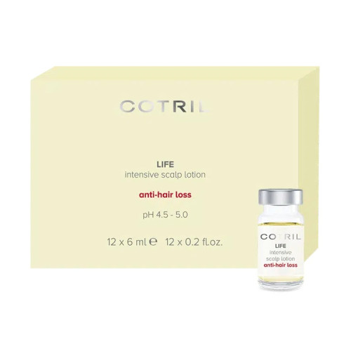 Cotril Life Anti-Hair Loss Scalp Lotion 12x6ml Cotril Life Anti-Hair Loss Scalp Lotion 12x6ml