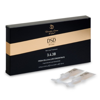 DSD de Luxe Anti-Hair Loss Treatment Fresh Cells de Luxe Concentrate No. 3.4.3B DSD de Luxe Anti-Hair Loss Treatment Fresh Cells de Luxe Concentrate No. 3.4.3B