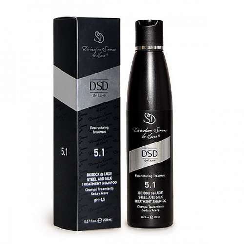 DSD de Luxe Restructuring Dixidox de Luxe Steel and Silk Shampoo No. 5.1 DSD de Luxe Restructuring Dixidox de Luxe Steel and Silk Shampoo No. 5.1