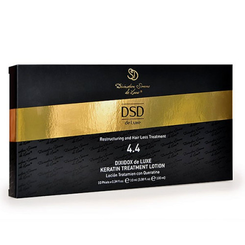 DSD de Luxe Anti-Hairloss Dixidox de Luxe Restructuring Keratin Treatment Lotion 4.4 (10x10ml)|抜け毛ケア DSD de Luxe Anti-Hairloss Dixidox de Luxe Restructuring Keratin Treatment Lotion 4.4 (10x10ml)|抜け毛ケア