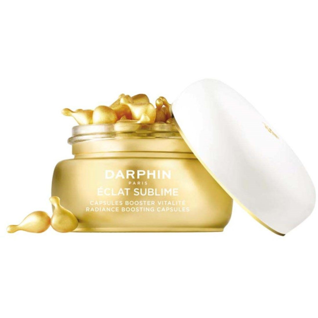 Darphin Eclat Sublime Radiance Boosting Capsules With Pro-Vitamin C And E 60pcs Darphin Eclat Sublime Radiance Boosting Capsules With Pro-Vitamin C And E 60pcs